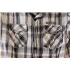 Image 3 : Plaid Button-Up Youth Shirt - Size XL