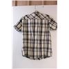 Image 6 : Plaid Button-Up Youth Shirt - Size XL