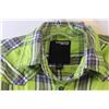 Image 2 : Men's Plaid Button-Up - Size Large
