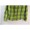 Image 3 : Men's Plaid Button-Up - Size Large