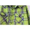 Image 4 : Men's Plaid Button-Up - Size Large