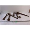 Image 1 : (2) Heavy Duty Metal Load Binders
