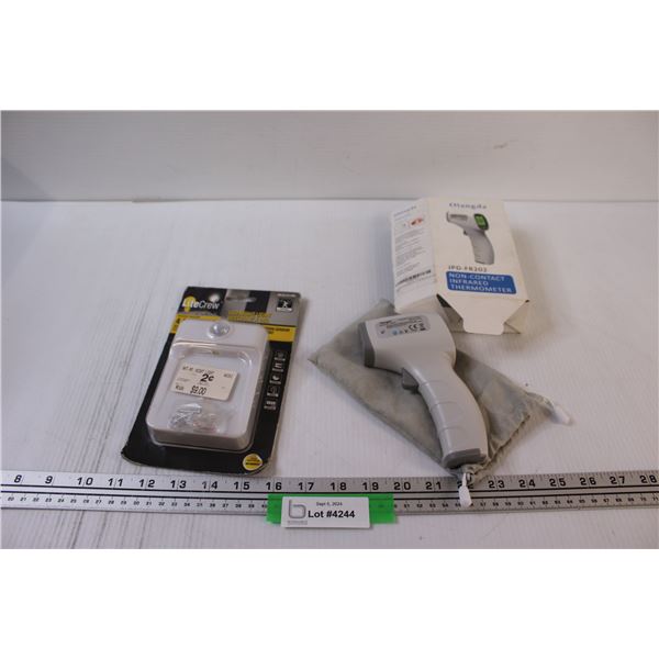 Infrared Thermometer & Night Light - Untested