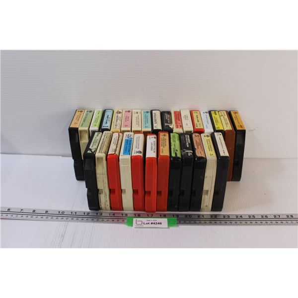 (29) Eight Tracks: Anne Murray, Polka, Country, Misc.
