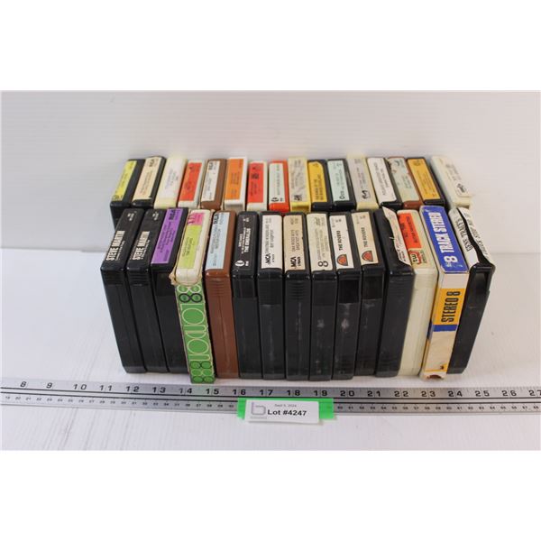 (31) Eight Tracks: Steve Martin, Big Band, Bing Crosby, Misc.