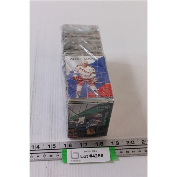 Assorted Hockey Trading Cards Sealed