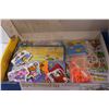 Image 4 : (2) Board Games: Chutes & Ladders, Eye Found It - as is