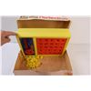Image 3 : (2) Board Games: Perfection & Chutes & Ladders - as is
