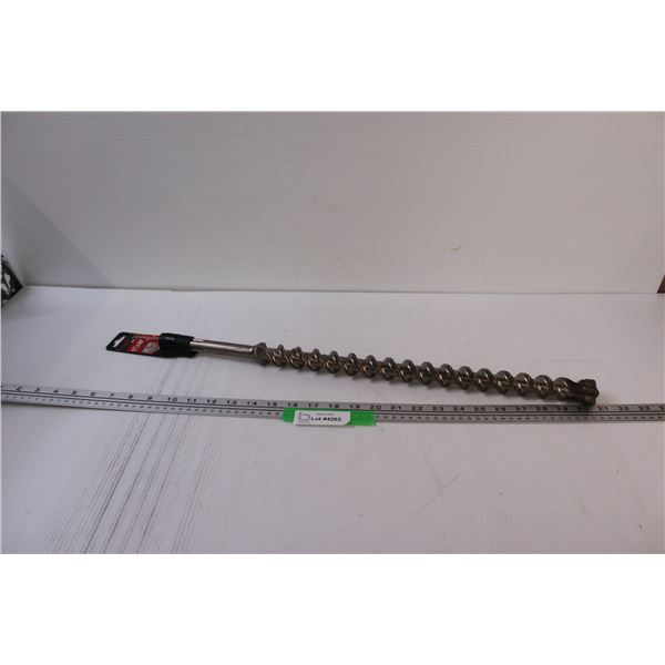Milwaukee 1" x 23" Fast Drilling Bit - Appears New