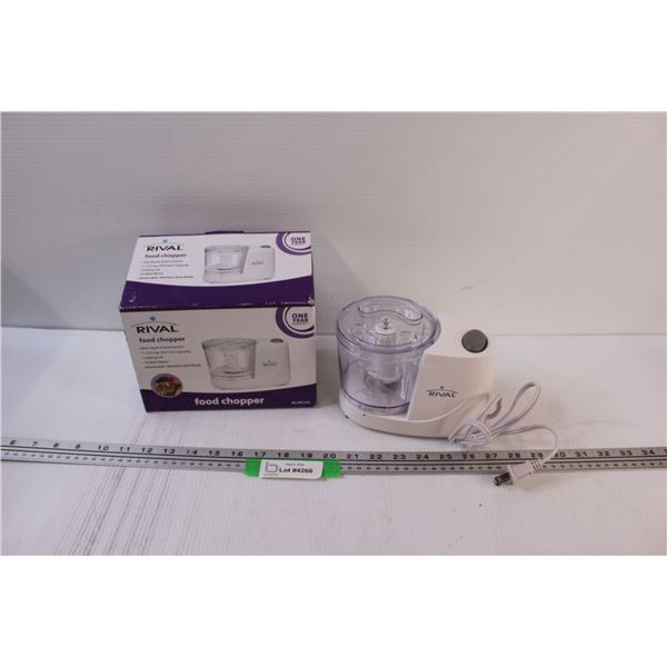 Rival Mini Food Chopper in Box - Works