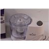 Image 2 : Rival Mini Food Chopper in Box - Works