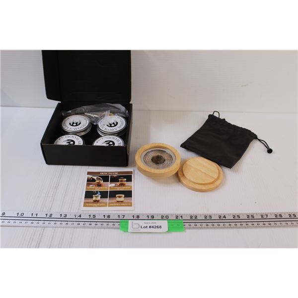 Whiskey Smoke Drink Infuser Kit