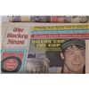 Image 3 : (5) Hockey News 1980's Editions Newspapers