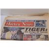 Image 4 : (5) Hockey News 1980's Editions Newspapers