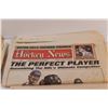 Image 5 : (5) Hockey News 1980's Editions Newspapers