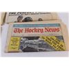 Image 6 : (5) Hockey News 1980's Editions Newspapers