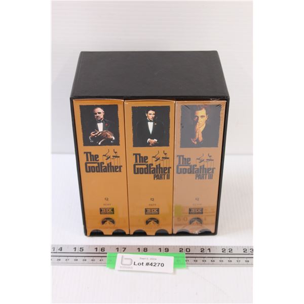 The Godfather VHS Box Set