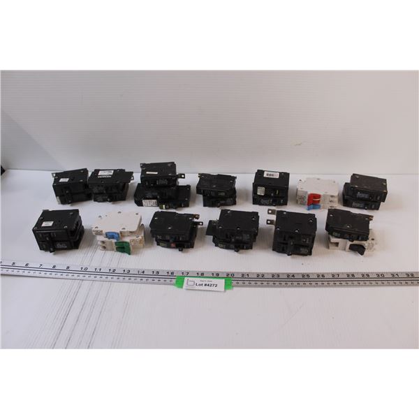 (24) Stab Loc & Siemens Breakers - As is