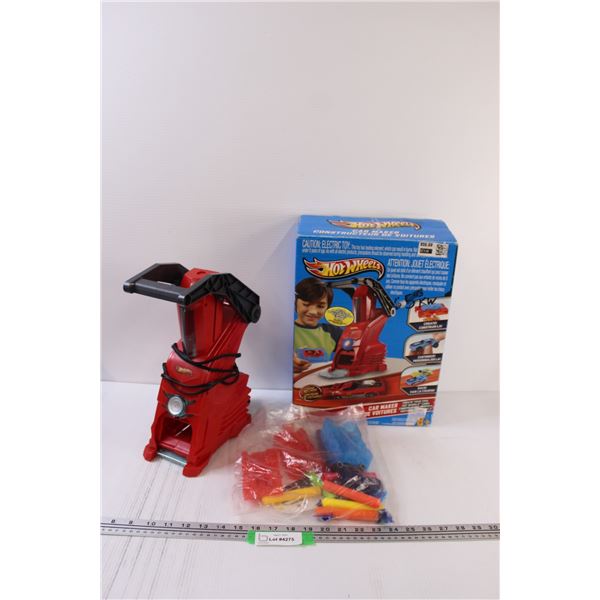 Hot Wheels Car Maker Kit - as is
