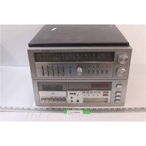 Lloyd's Radio, Cassette, Record Player - Consigner States Works