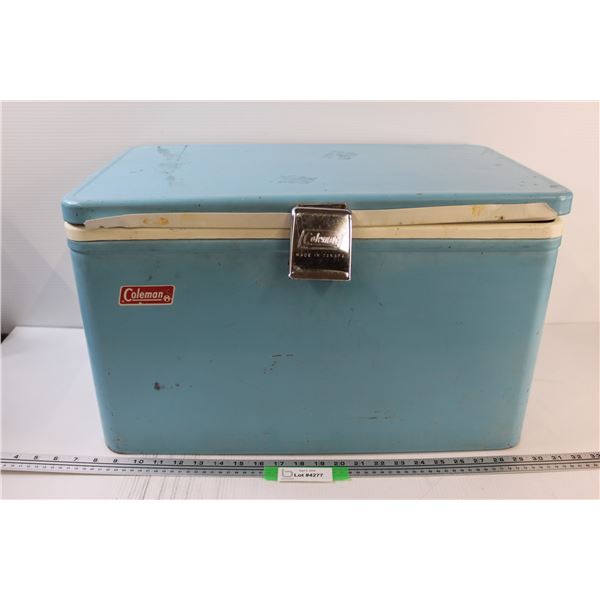 Coleman Vintage Cooler - Some Wear