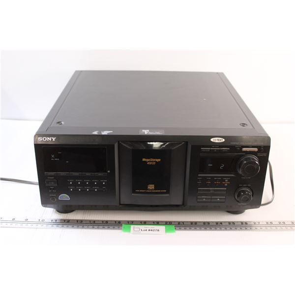 Sony Cd Player - Powers On
