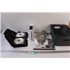 Image 1 : Nintendo Wii Console w/ Cords, Various Wii Games (Burnt, Not Original) - as is