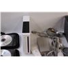 Image 2 : Nintendo Wii Console w/ Cords, Various Wii Games (Burnt, Not Original) - as is