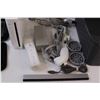 Image 3 : Nintendo Wii Console w/ Cords, Various Wii Games (Burnt, Not Original) - as is