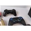 Image 5 : PlayStation 2 Console, (3) PlayStation 4 Controllers, (1) PS3 - As is