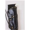 Image 4 : Leather Gun Holster & Crescent Toys Revolver Toy Gun