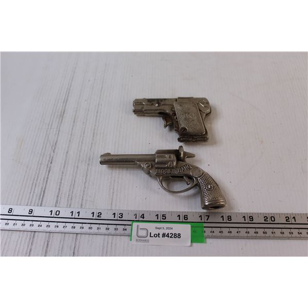 (2) Toy Guns: Bigger Bang & Mountie Brand