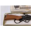 Image 2 : (2) Miniature Toy Guns: S.D.S Rifle Key Chain & Buccaneer Dueling Pistol in Case
