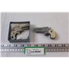 Image 1 : (2) Derringer Toy Guns (One is Missing Handle Piece, as Pictured)
