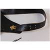 Image 4 : Leather Gun Holster Belt