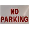 Image 2 : No Parking - Bus Stop Road Sign - 24" x 19"