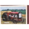 Image 2 : (2) Classic Tractor Picture in Frames (16" x 20"): Wisconsin & McCormick - Deering (Has Crack)