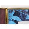 Image 5 : (2) Classic Tractor Picture in Frames (16" x 20"): Wisconsin & McCormick - Deering (Has Crack)