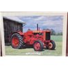Image 2 : (2) Classic Tractor Picture in Frames (16" x 20"): Eagle & Minneapolis Moline