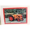 Image 4 : (2) Classic Tractor Picture in Frames (16" x 20"): Eagle & Minneapolis Moline