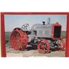 Image 2 : (2) Classic Tractor Picture in Frames (16" x 20"): Rock Island (Frame is Broken) & Parrett