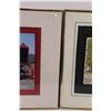 Image 3 : (2) Classic Tractor Picture in Frames (16" x 20"): Rock Island (Frame is Broken) & Parrett