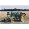 Image 2 : (2) Classic Tractor Picture in Frames (16" x 20"): Waterloo & Farmall