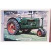 Image 2 : Classic Tractor Picture in Frame - 16" x 20" - Massey Harris
