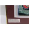 Image 3 : Classic Tractor Picture in Frame - 16" x 20" - Massey Harris