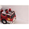Image 2 : Fire Truck Toy - 21" x 7" - Some Wear as Pictured