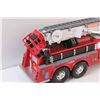 Image 3 : Fire Truck Toy - 21" x 7" - Some Wear as Pictured