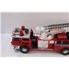 Image 5 : Fire Truck Toy - 21" x 7" - Some Wear as Pictured