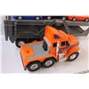 Image 7 : Tonka Car Hauler Toy - 32" x 8"
