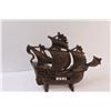 Image 4 : Metal Cast Sailboat - 13" x 11"